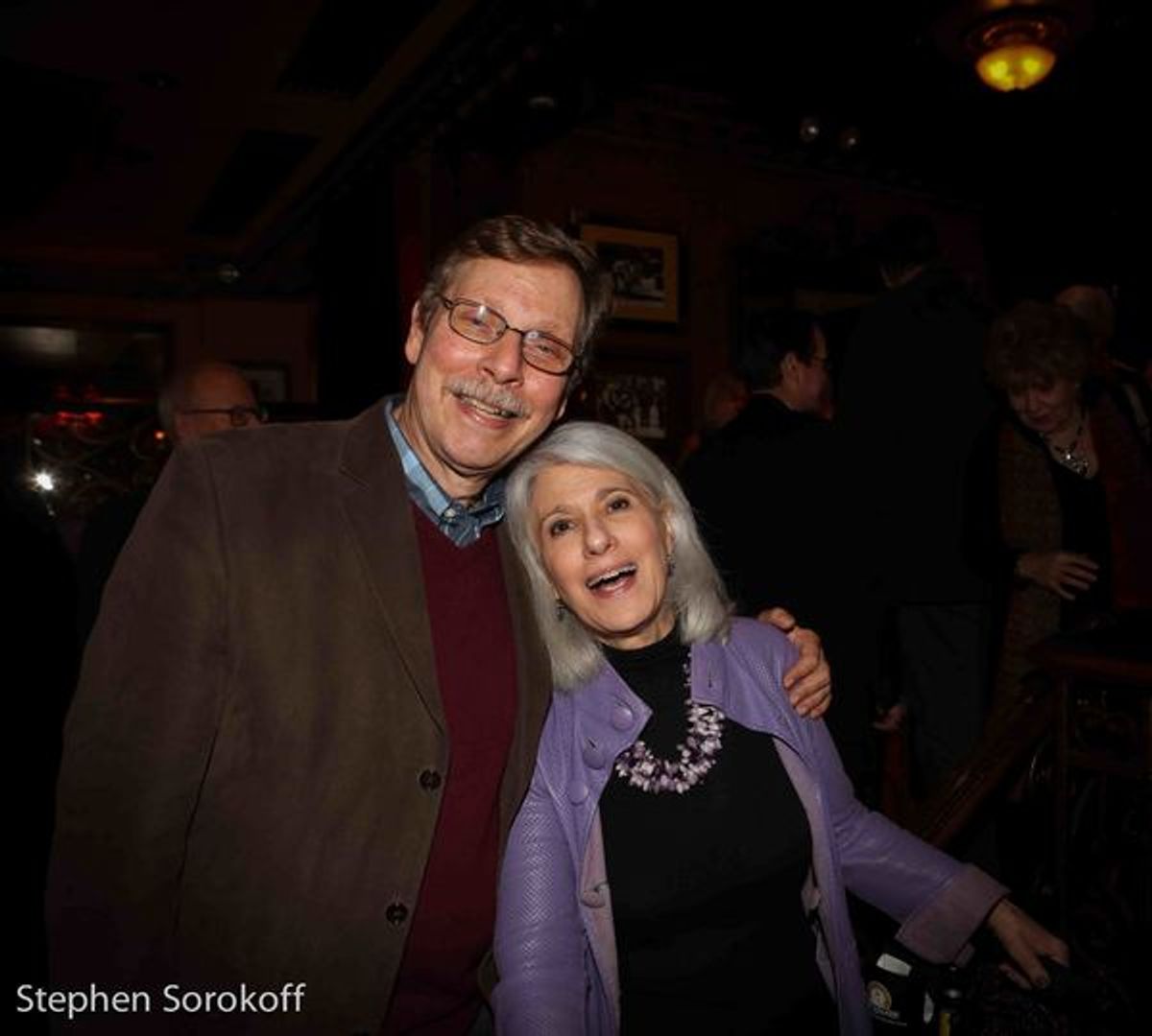 Barry Kleinbort & Jamie deRoy at 