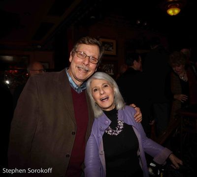 Barry Kleinbort & Jamie deRoy Photo
