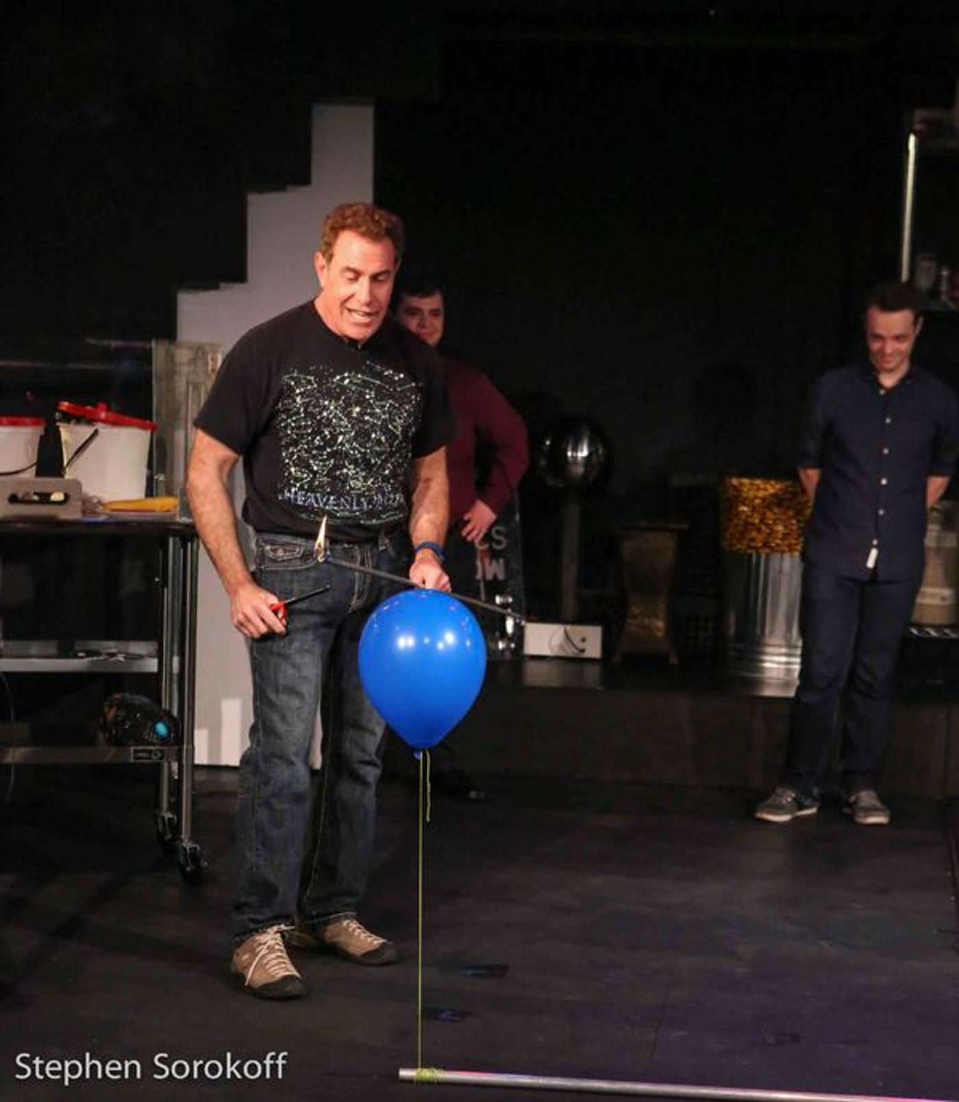 Photo Coverage: THAT PHYSICS SHOW's David Maiullo Meets The Press  Image