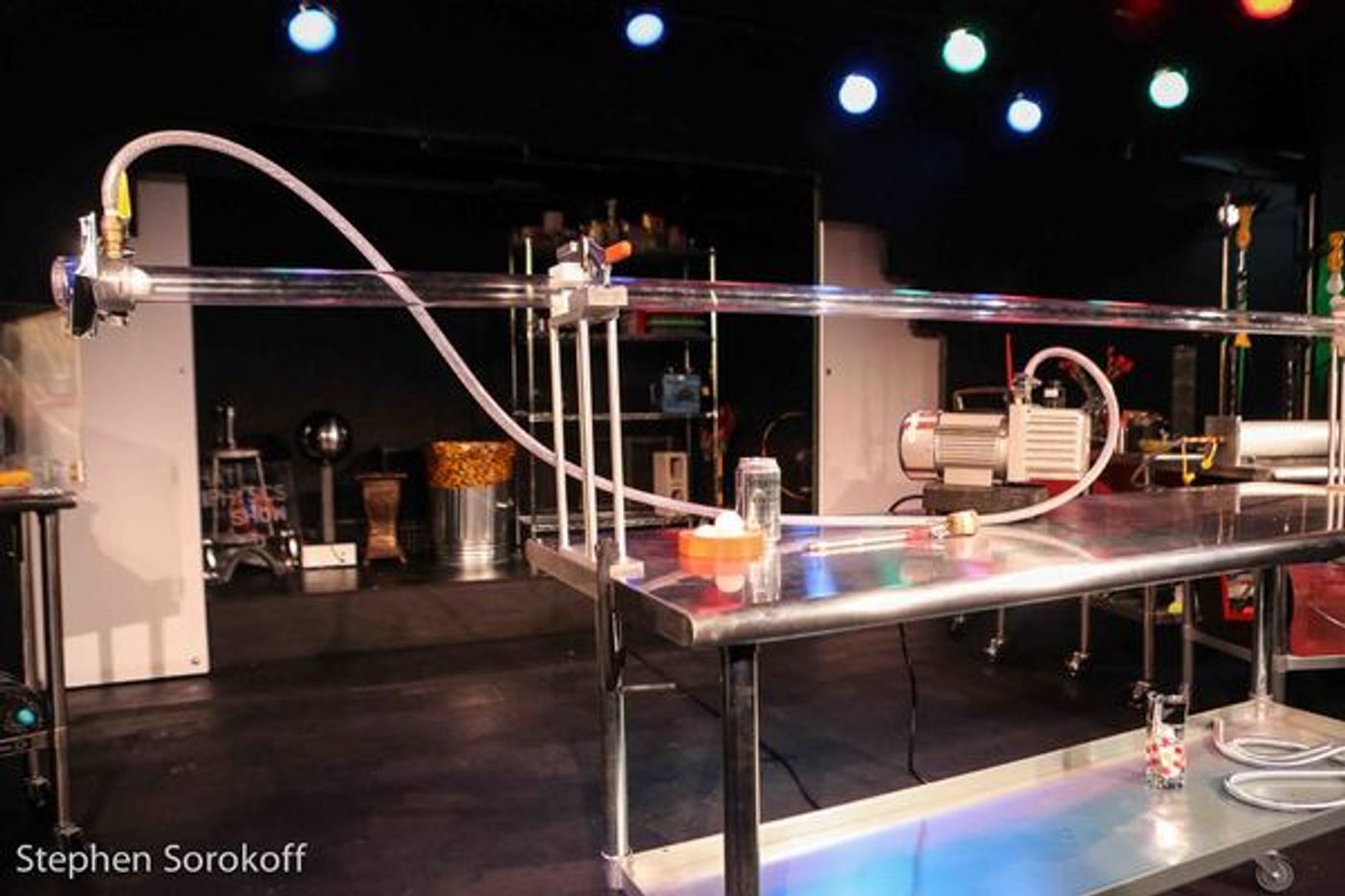 Photo Coverage: THAT PHYSICS SHOW's David Maiullo Meets The Press  Image