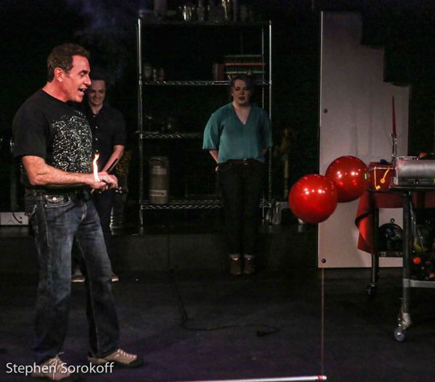 Photo Coverage: THAT PHYSICS SHOW's David Maiullo Meets The Press  Image