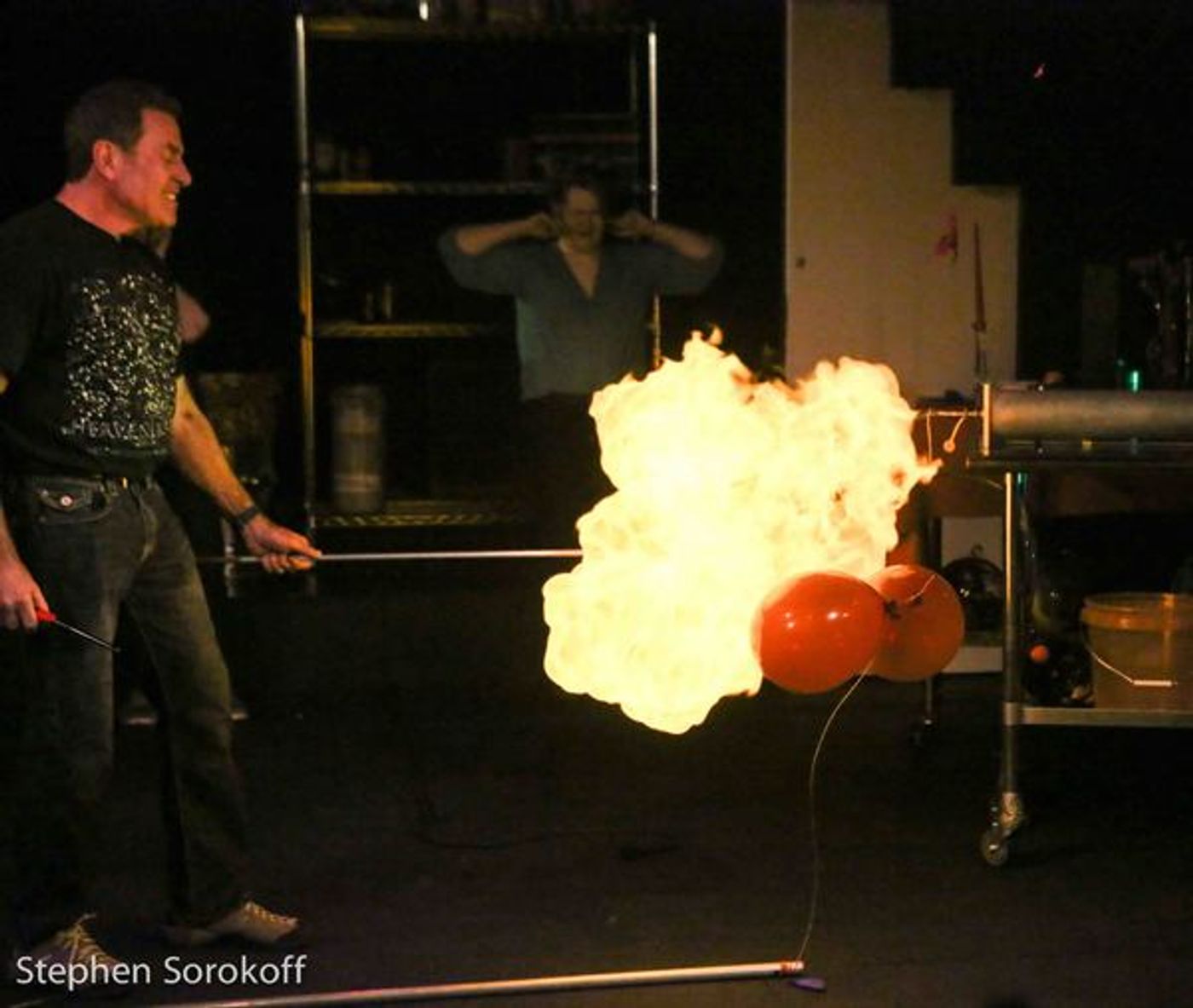 Photo Coverage: THAT PHYSICS SHOW's David Maiullo Meets The Press  Image