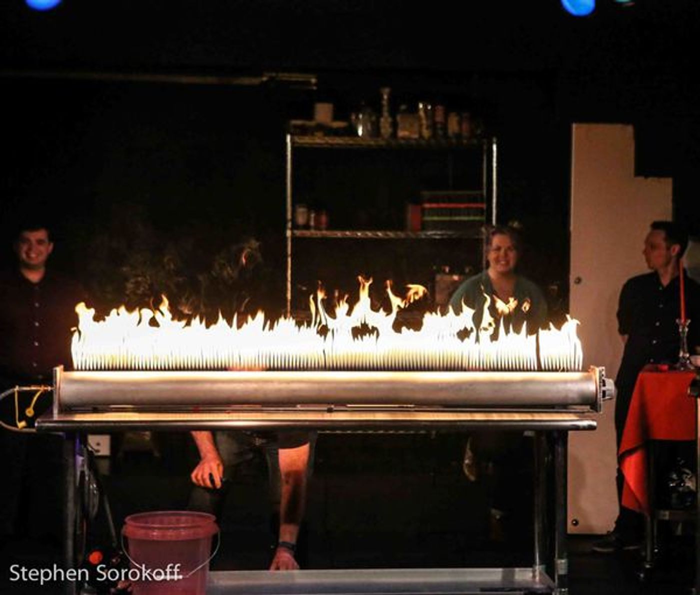 Photo Coverage: THAT PHYSICS SHOW's David Maiullo Meets The Press  Image