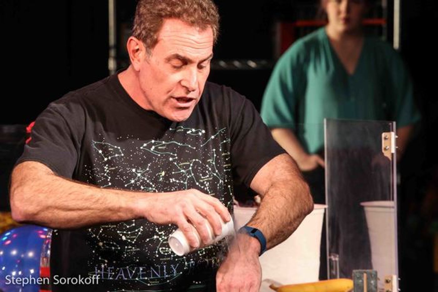 Photo Coverage: THAT PHYSICS SHOW's David Maiullo Meets The Press  Image