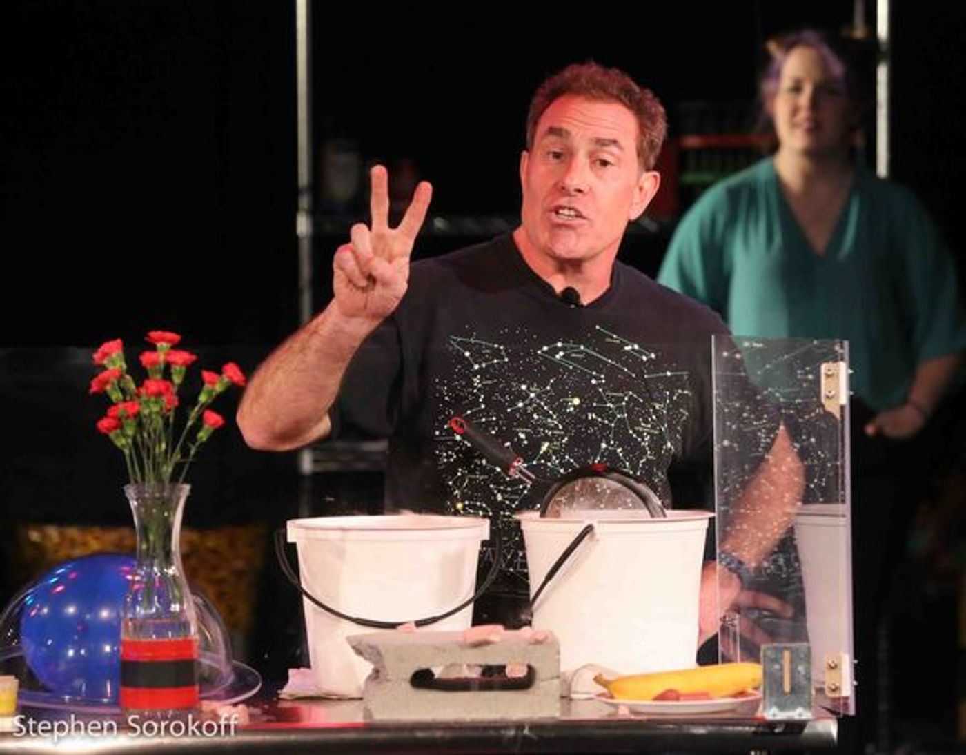 Photo Coverage: THAT PHYSICS SHOW's David Maiullo Meets The Press  Image