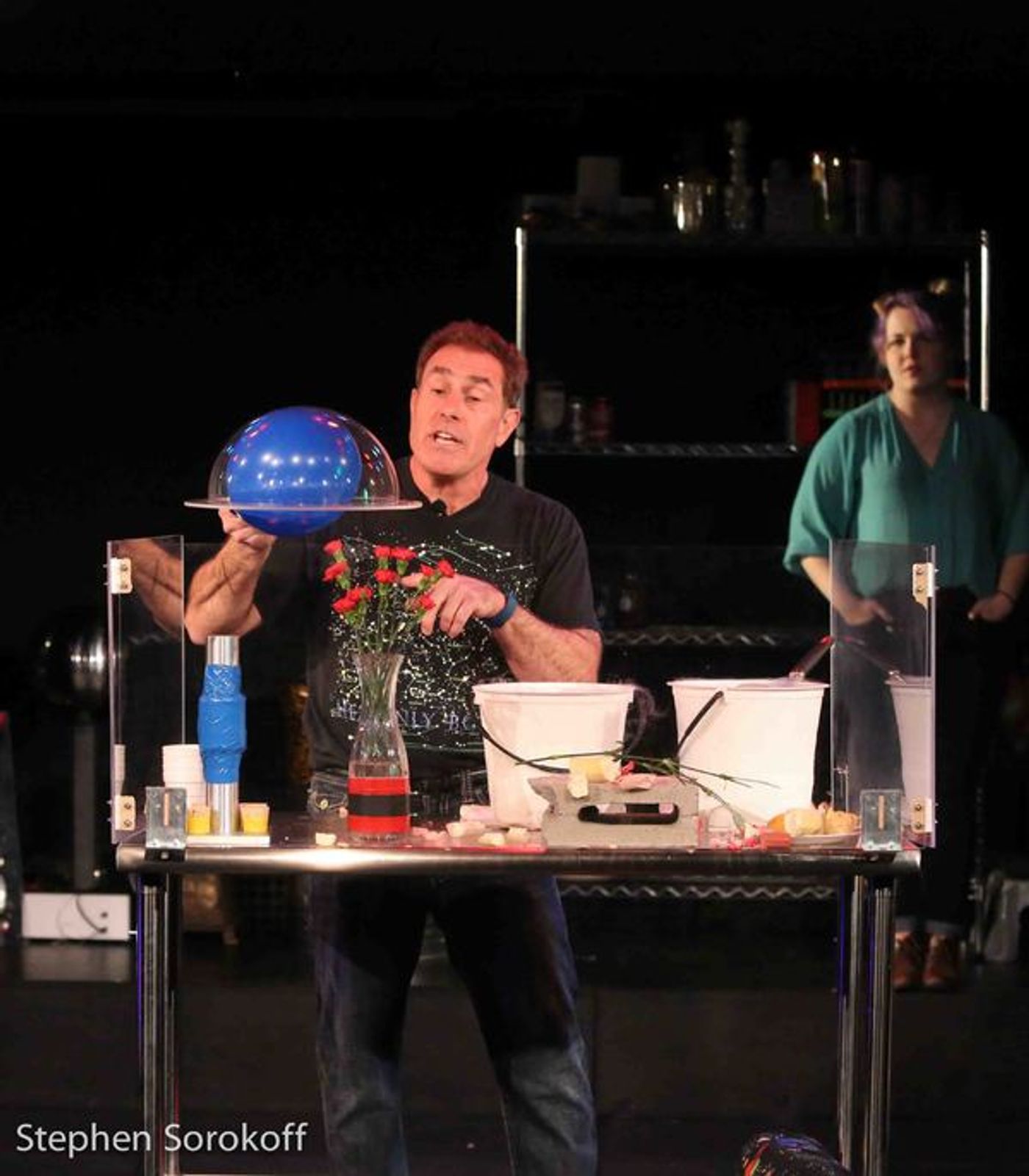 Photo Coverage: THAT PHYSICS SHOW's David Maiullo Meets The Press  Image