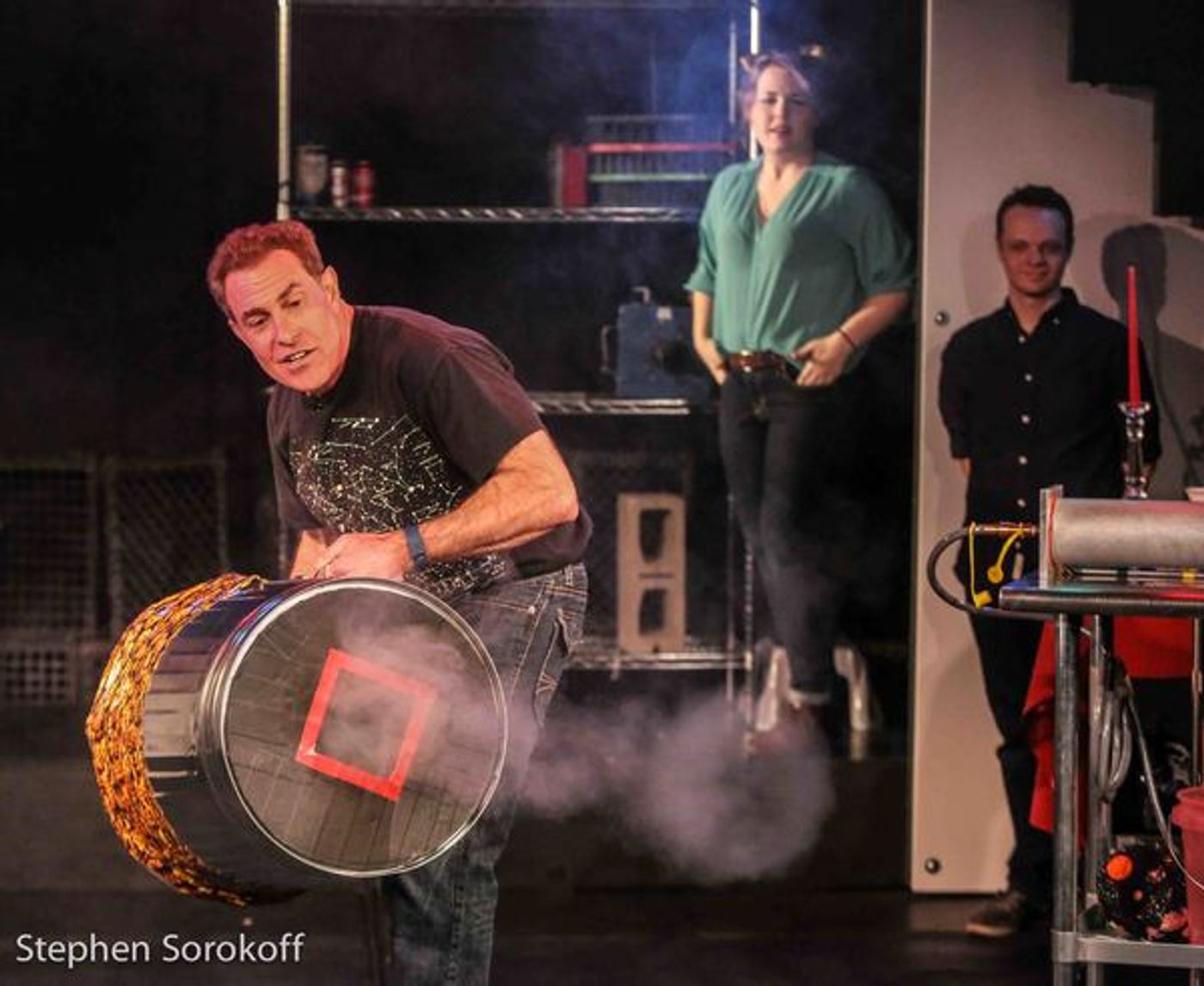 Photo Coverage: THAT PHYSICS SHOW's David Maiullo Meets The Press  Image