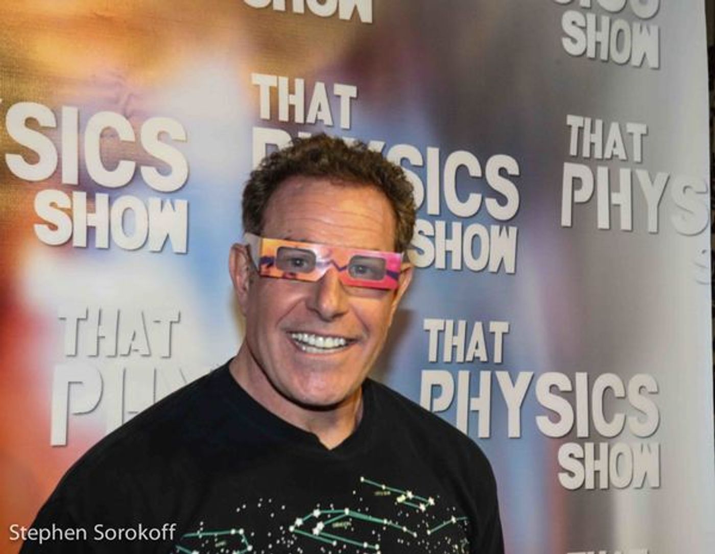 Photo Coverage: THAT PHYSICS SHOW's David Maiullo Meets The Press  Image
