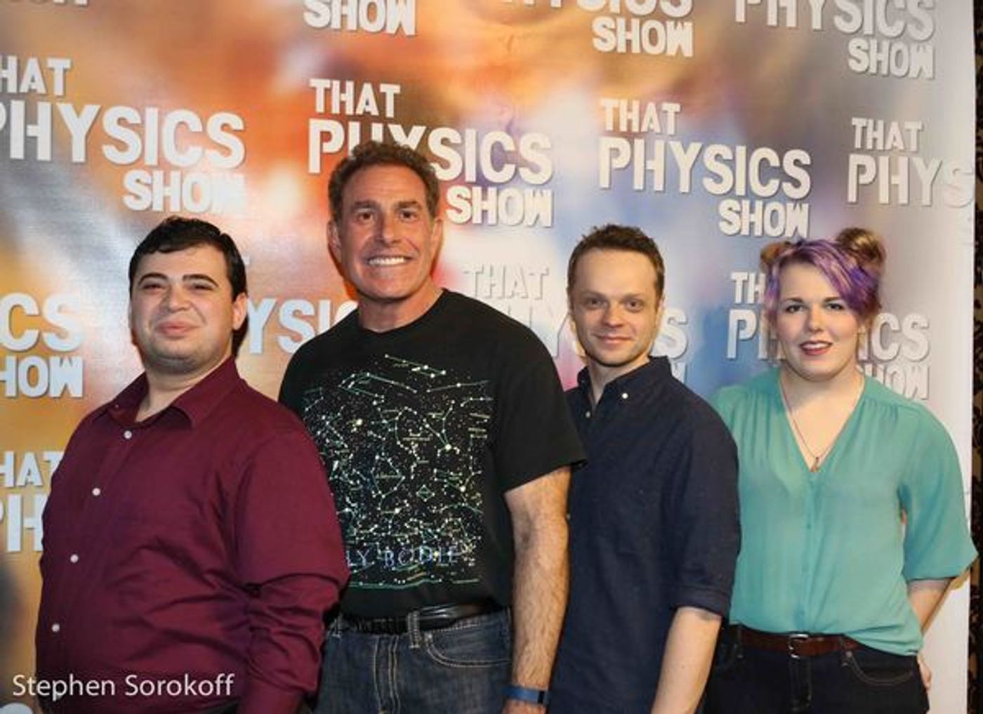 Photo Coverage: THAT PHYSICS SHOW's David Maiullo Meets The Press  Image