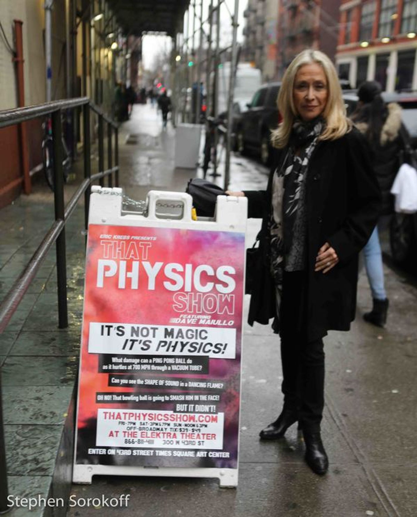 Photo Coverage: THAT PHYSICS SHOW's David Maiullo Meets The Press  Image