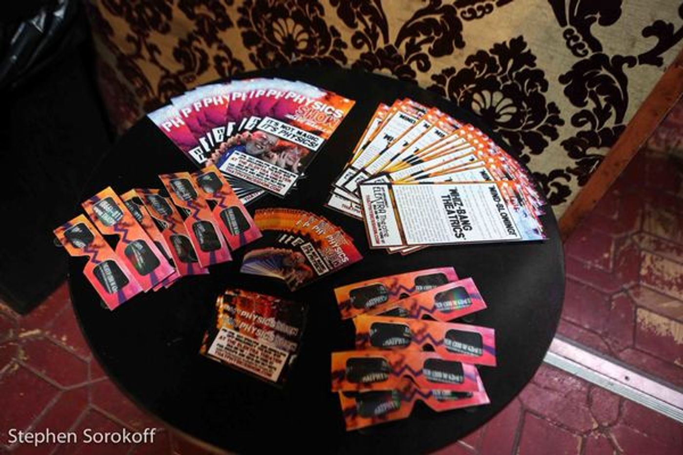 Photo Coverage: THAT PHYSICS SHOW's David Maiullo Meets The Press  Image