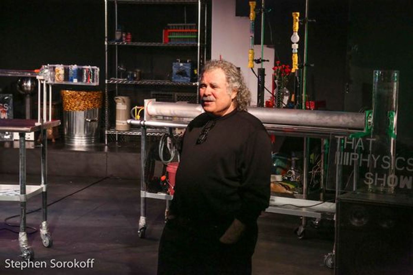 Photo Coverage: THAT PHYSICS SHOW's David Maiullo Meets The Press  Image