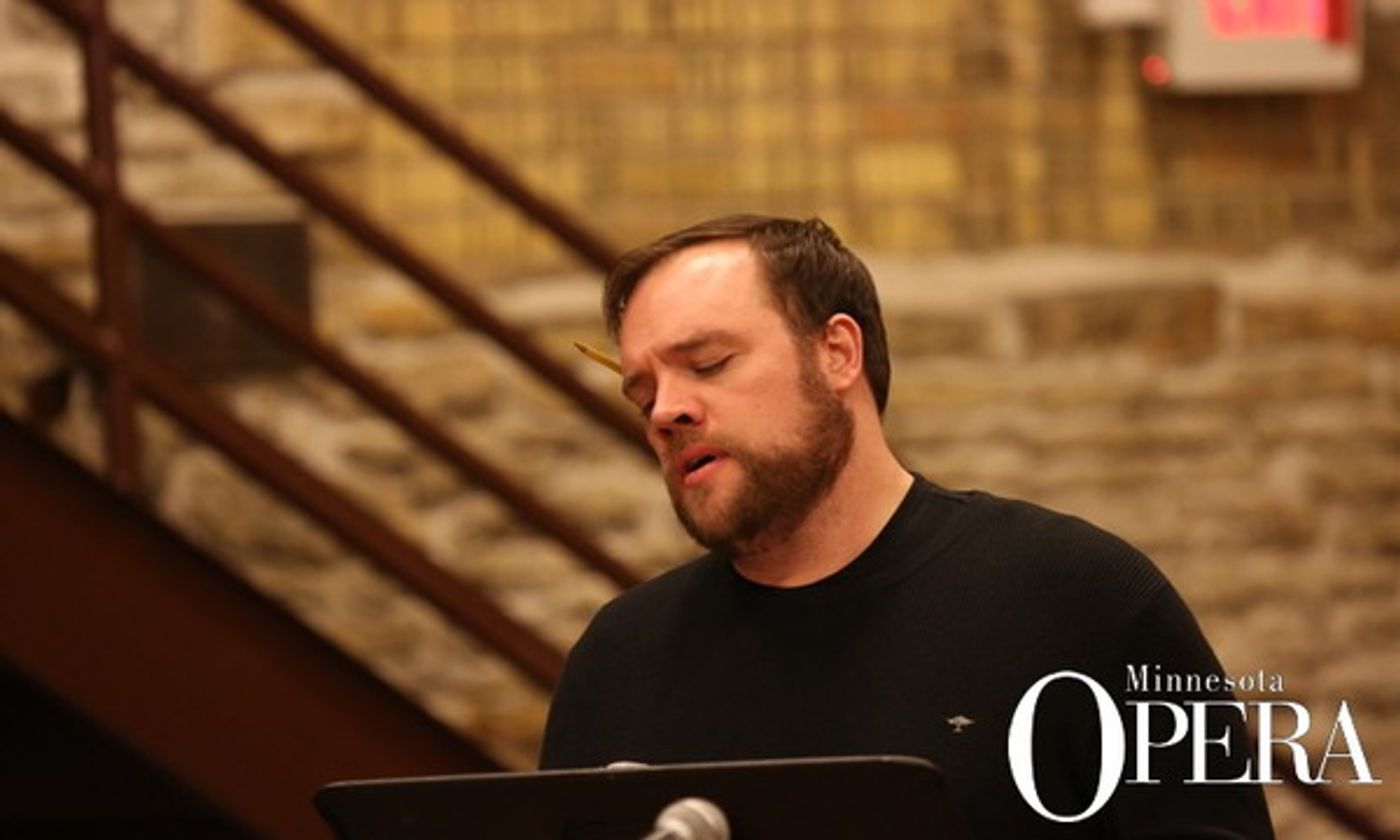Photo Flash: First Look at Rehearsals for Minnesota Opera's World Premiere of THE SHINING Photo Flash: First Look at Rehearsals for Minnesota Opera's World Premiere of THE SHINING Image