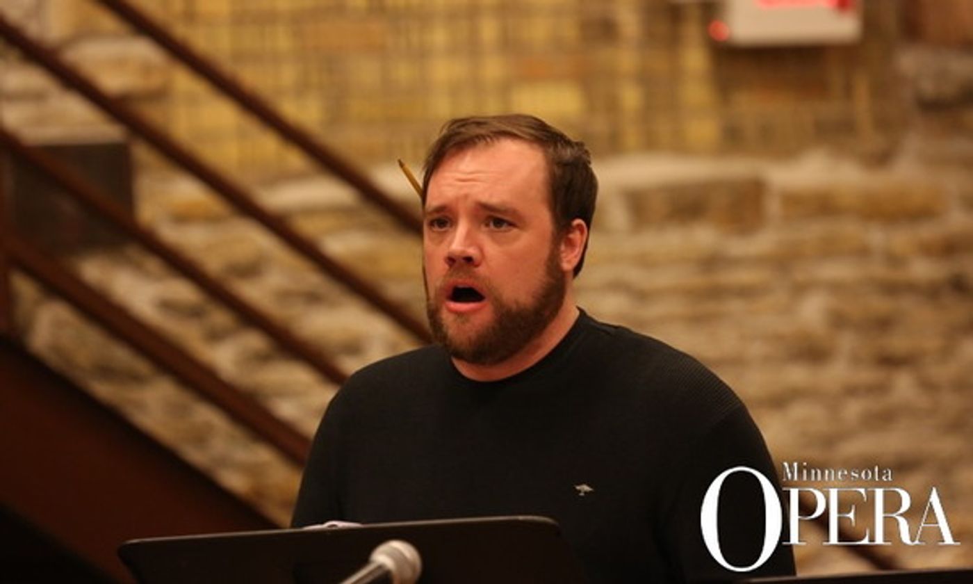 Photo Flash: First Look at Rehearsals for Minnesota Opera's World Premiere of THE SHINING Photo Flash: First Look at Rehearsals for Minnesota Opera's World Premiere of THE SHINING Image