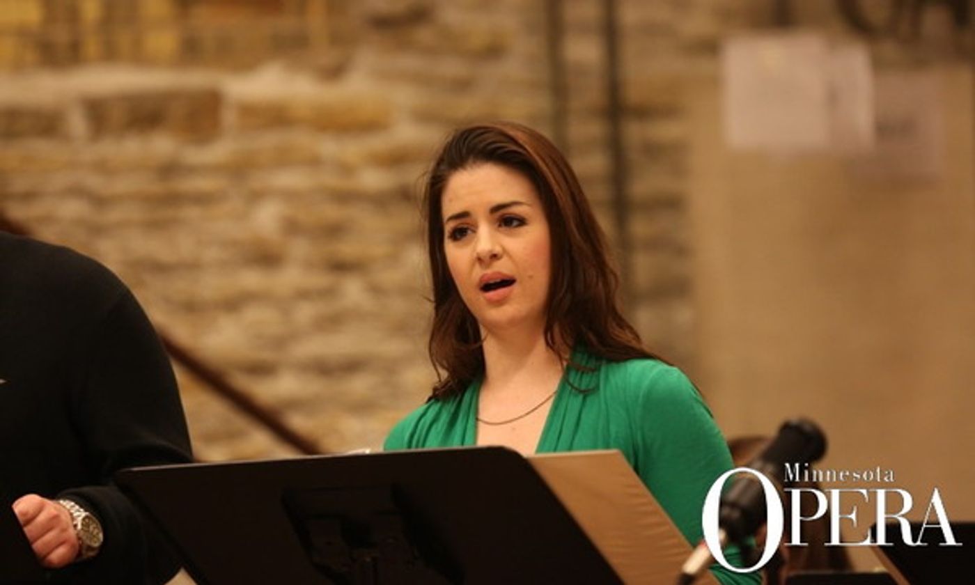 Photo Flash: First Look at Rehearsals for Minnesota Opera's World Premiere of THE SHINING Photo Flash: First Look at Rehearsals for Minnesota Opera's World Premiere of THE SHINING Image