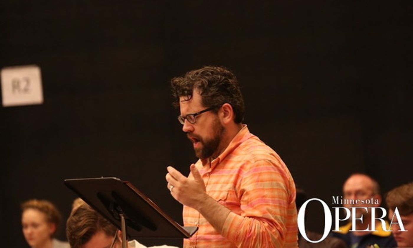 Photo Flash: First Look at Rehearsals for Minnesota Opera's World Premiere of THE SHINING Photo Flash: First Look at Rehearsals for Minnesota Opera's World Premiere of THE SHINING Image