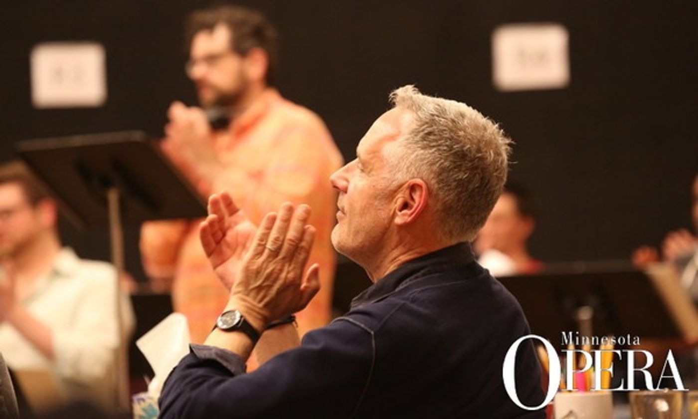 Photo Flash: First Look at Rehearsals for Minnesota Opera's World Premiere of THE SHINING Photo Flash: First Look at Rehearsals for Minnesota Opera's World Premiere of THE SHINING Image