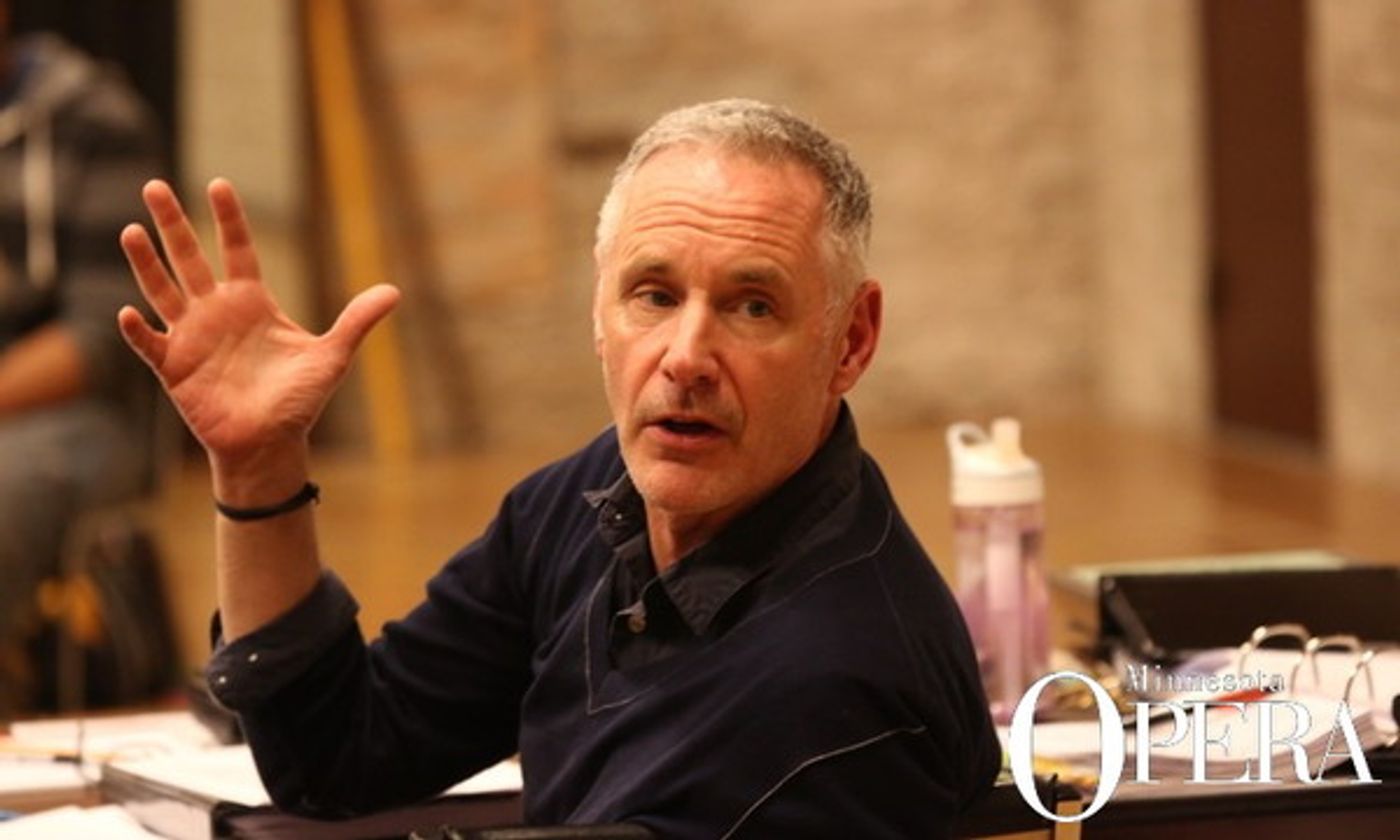 Photo Flash: First Look at Rehearsals for Minnesota Opera's World Premiere of THE SHINING Photo Flash: First Look at Rehearsals for Minnesota Opera's World Premiere of THE SHINING Image