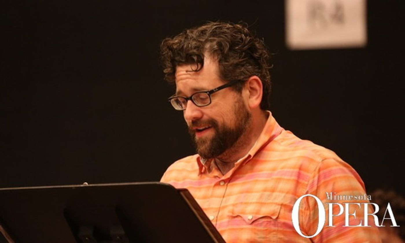 Photo Flash: First Look at Rehearsals for Minnesota Opera's World Premiere of THE SHINING Photo Flash: First Look at Rehearsals for Minnesota Opera's World Premiere of THE SHINING Image