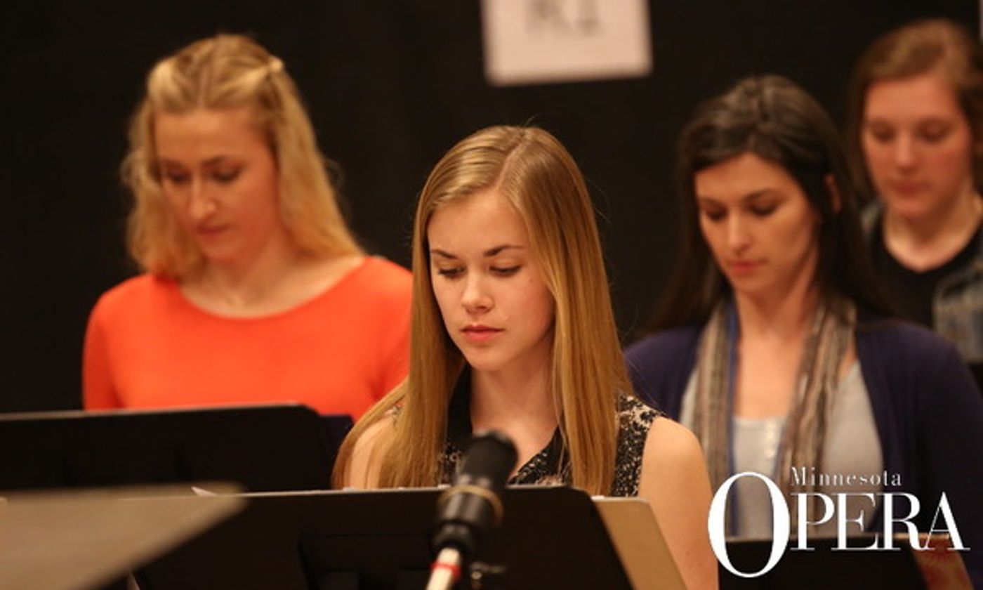 Photo Flash: First Look at Rehearsals for Minnesota Opera's World Premiere of THE SHINING Photo Flash: First Look at Rehearsals for Minnesota Opera's World Premiere of THE SHINING Image