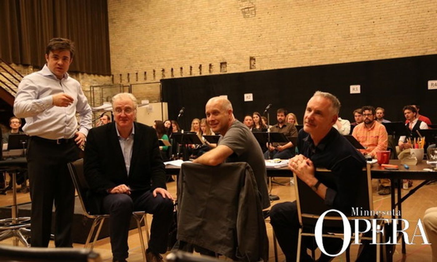 Photo Flash: First Look at Rehearsals for Minnesota Opera's World Premiere of THE SHINING Photo Flash: First Look at Rehearsals for Minnesota Opera's World Premiere of THE SHINING Image