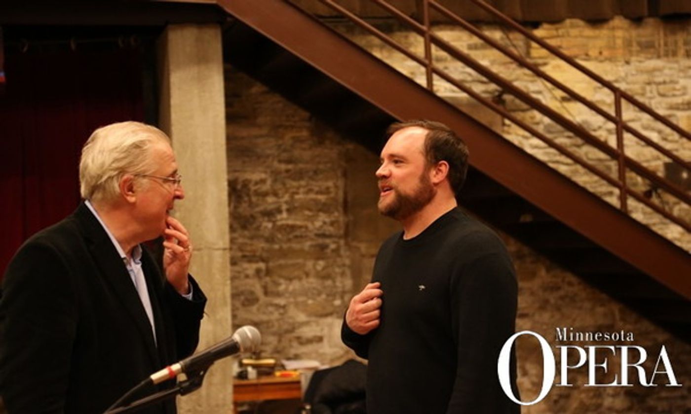 Photo Flash: First Look at Rehearsals for Minnesota Opera's World Premiere of THE SHINING Photo Flash: First Look at Rehearsals for Minnesota Opera's World Premiere of THE SHINING Image