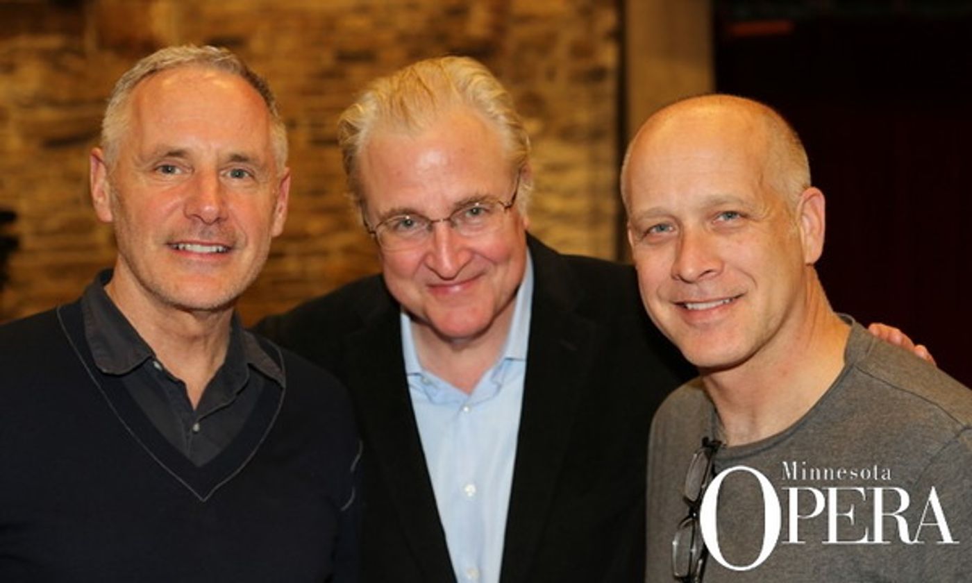 Photo Flash: First Look at Rehearsals for Minnesota Opera's World Premiere of THE SHINING Photo Flash: First Look at Rehearsals for Minnesota Opera's World Premiere of THE SHINING Image