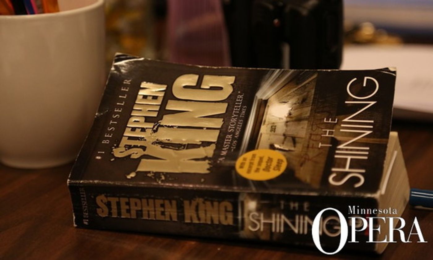 Photo Flash: First Look at Rehearsals for Minnesota Opera's World Premiere of THE SHINING Photo Flash: First Look at Rehearsals for Minnesota Opera's World Premiere of THE SHINING Image