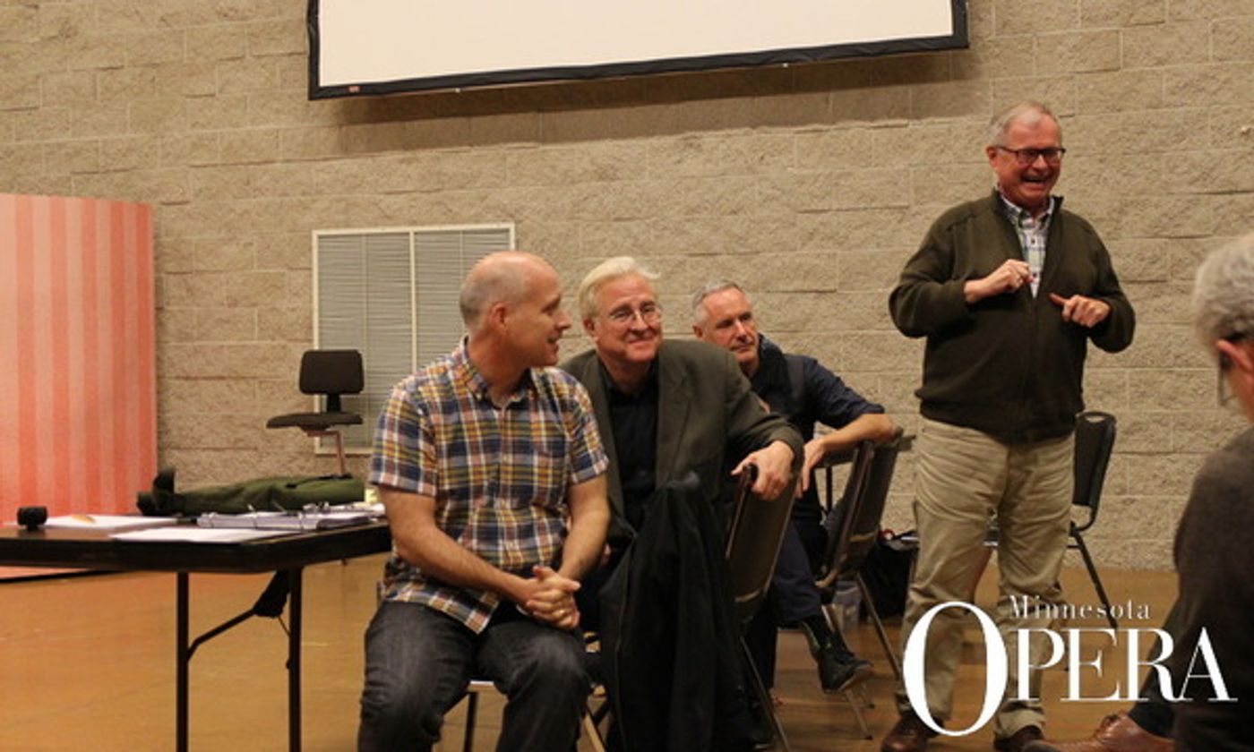 Photo Flash: First Look at Rehearsals for Minnesota Opera's World Premiere of THE SHINING Photo Flash: First Look at Rehearsals for Minnesota Opera's World Premiere of THE SHINING Image