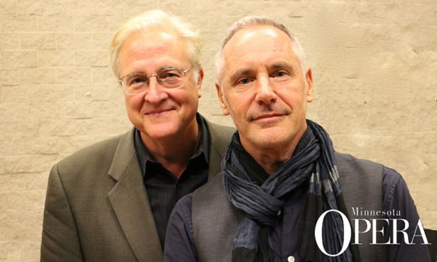 Photo Flash: First Look at Rehearsals for Minnesota Opera's World Premiere of THE SHINING Photo Flash: First Look at Rehearsals for Minnesota Opera's World Premiere of THE SHINING Image