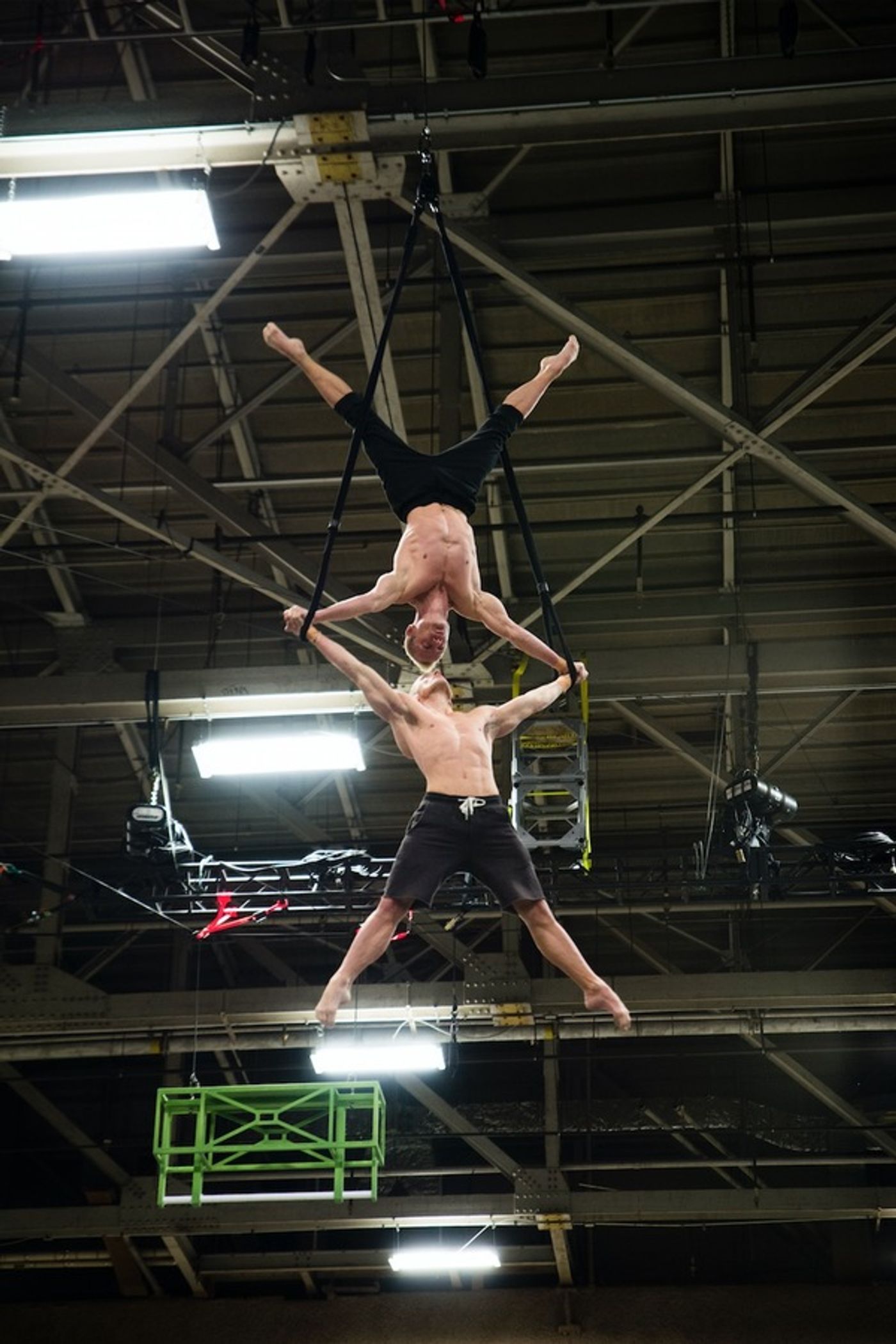 Exclusive Photo Flash: Cirque du Soleil Preps PARAMOUR for Broadway Debut! Image