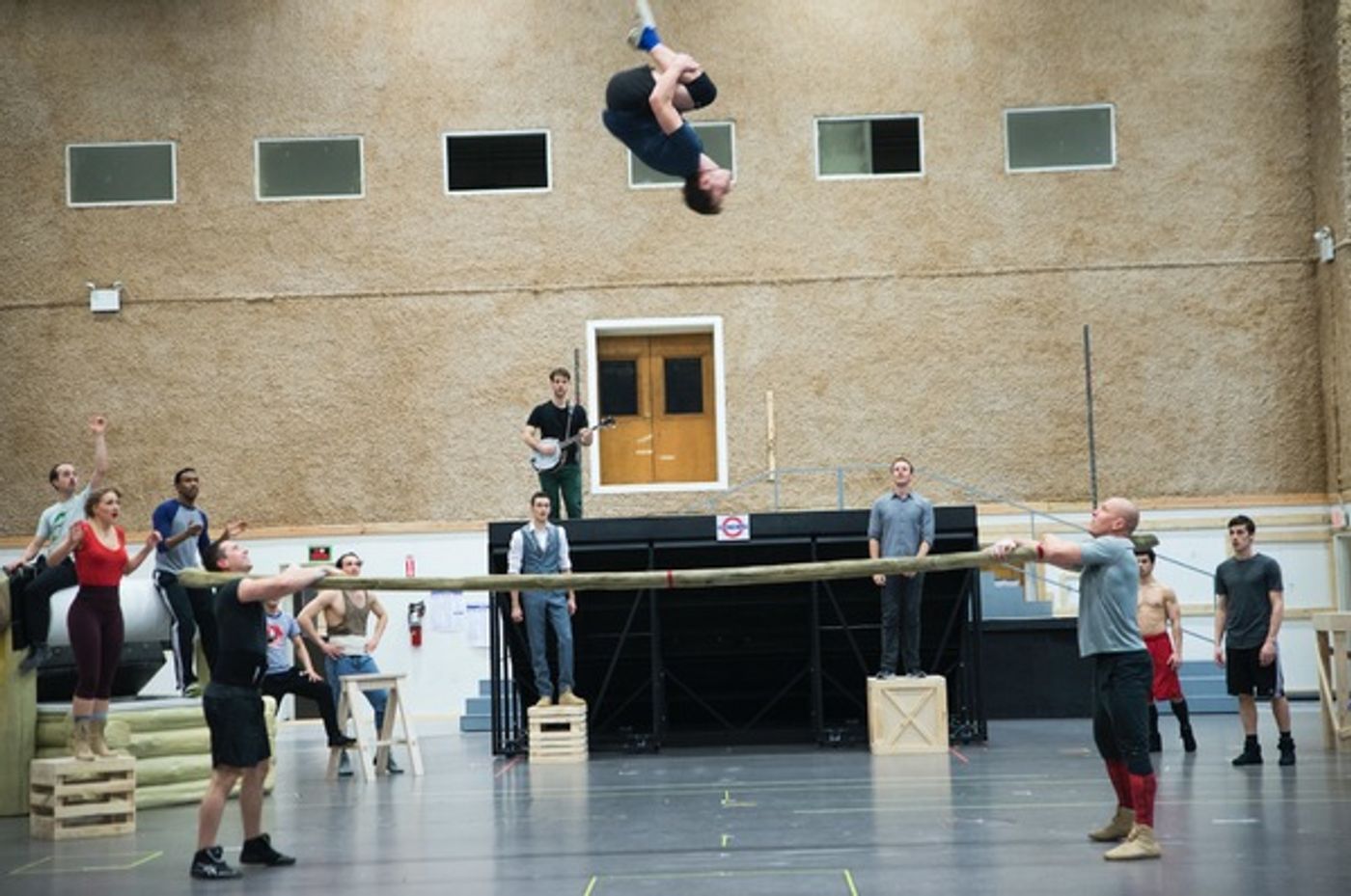 Exclusive Photo Flash: Cirque du Soleil Preps PARAMOUR for Broadway Debut! Image