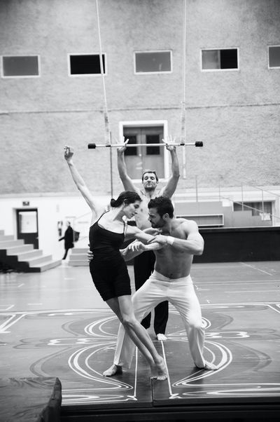 Martin Charrat, Myriam Deraiche, and Sam Charlton Photo