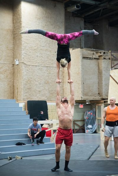 Martin Charrat and Amber van Wijk Photo