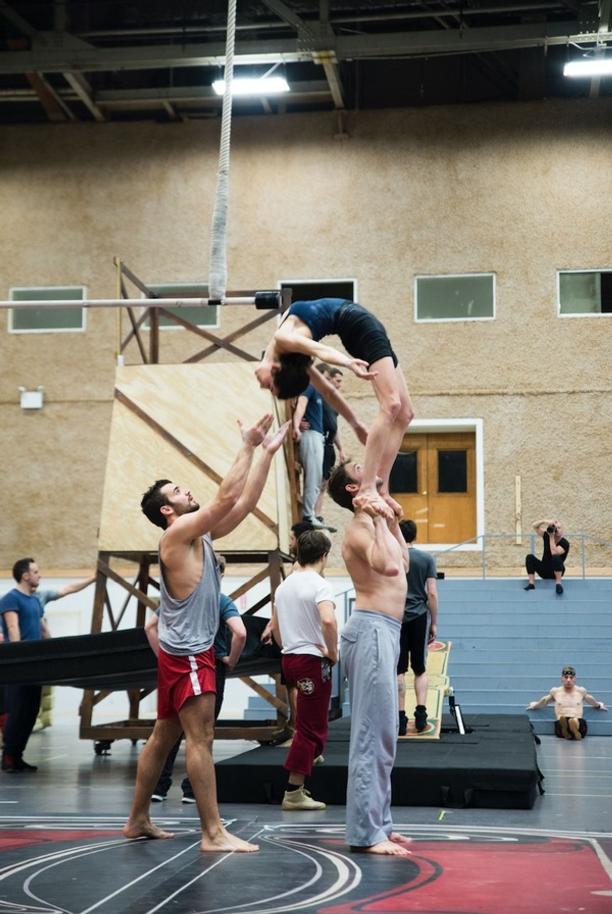 Martin Charrat, Myriam Deraiche, and Sam Charlton at 