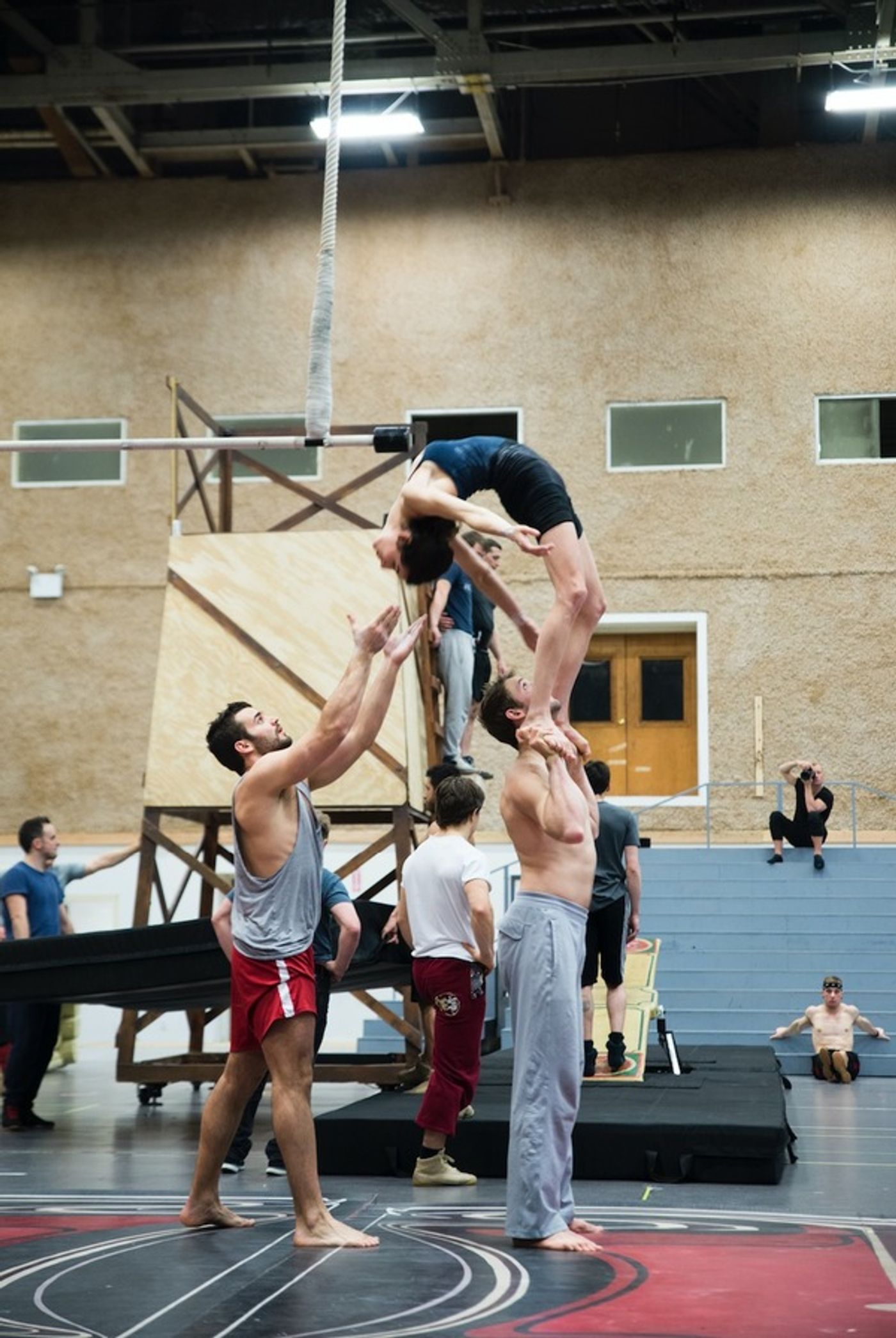 Exclusive Photo Flash: Cirque du Soleil Preps PARAMOUR for Broadway Debut! Image