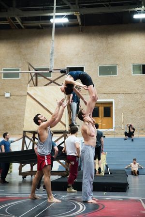 Martin Charrat, Myriam Deraiche, and Sam Charlton @ BroadwayWorld Martin Charrat, Myriam Deraiche, and Sam Charlton Photo