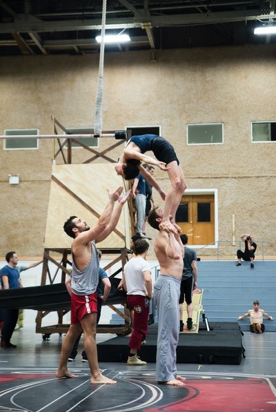 Martin Charrat, Myriam Deraiche, and Sam Charlton Photo
