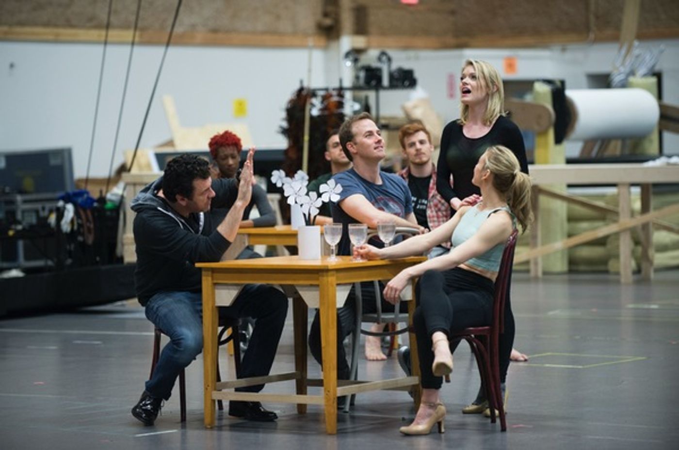 Exclusive Photo Flash: Cirque du Soleil Preps PARAMOUR for Broadway Debut! Image