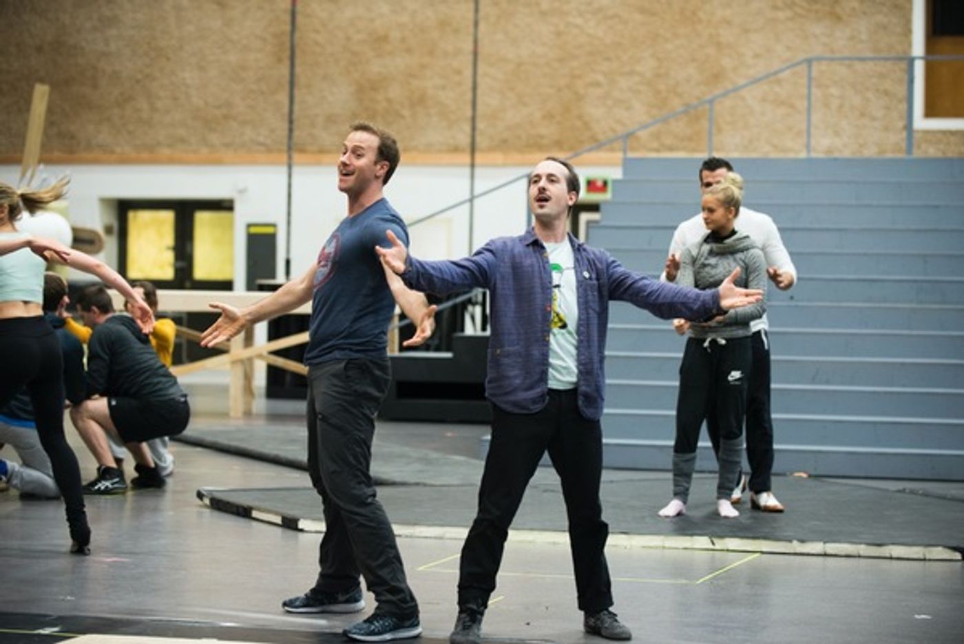 Exclusive Photo Flash: Cirque du Soleil Preps PARAMOUR for Broadway Debut! Image