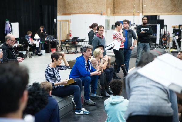 Daphne Mauger, Philippe Decouple, Shana Carroll and West Hyler Photo