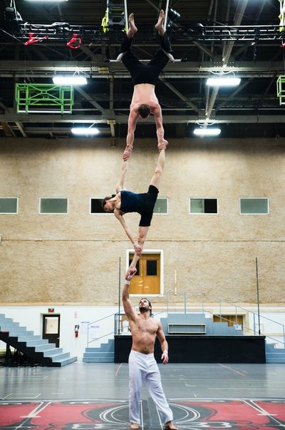 Martin Charrat, Myriam Deraiche, and Sam Charlton Photo