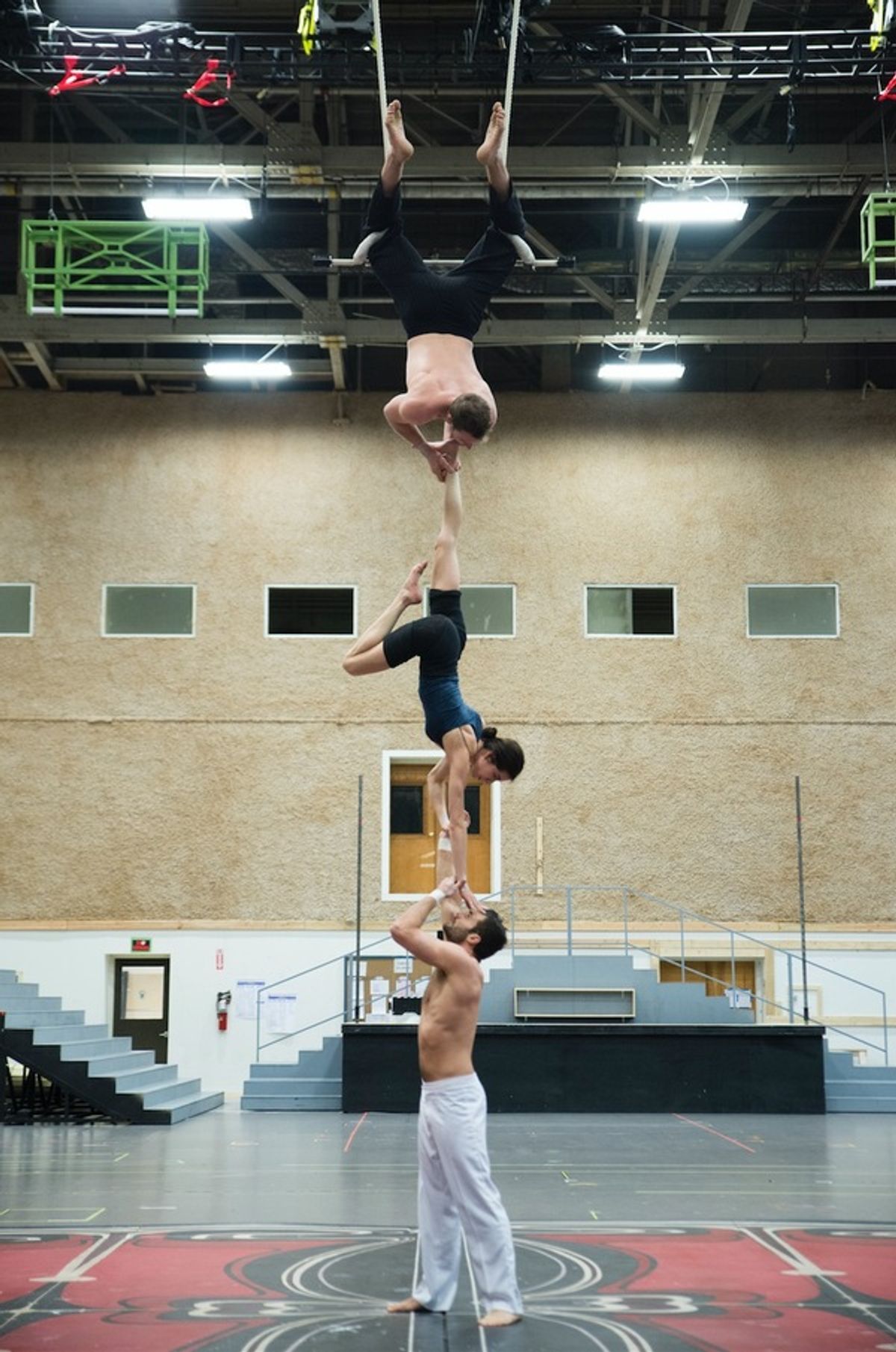 Martin Charrat, Myriam Deraiche, and Sam Charlton at 