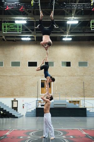 Martin Charrat, Myriam Deraiche, and Sam Charlton @ BroadwayWorld Martin Charrat, Myriam Deraiche, and Sam Charlton Photo