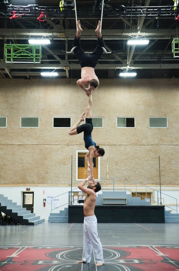 Martin Charrat, Myriam Deraiche, and Sam Charlton Photo