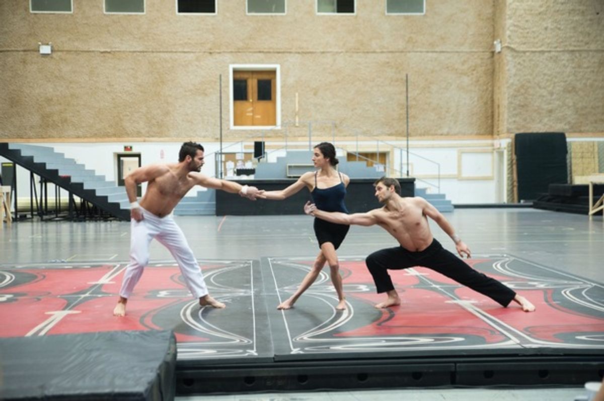 Martin Charrat, Myriam Deraiche, and Sam Charlton at 