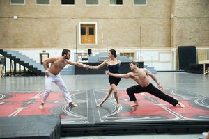 Martin Charrat, Myriam Deraiche, and Sam Charlton @ BroadwayWorld Martin Charrat, Myriam Deraiche, and Sam Charlton Photo