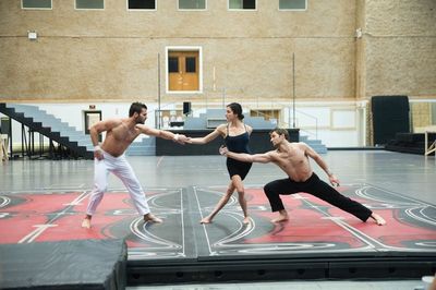Martin Charrat, Myriam Deraiche, and Sam Charlton Photo