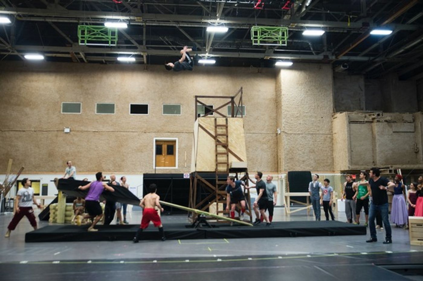 Exclusive Photo Flash: Cirque du Soleil Preps PARAMOUR for Broadway Debut! Image