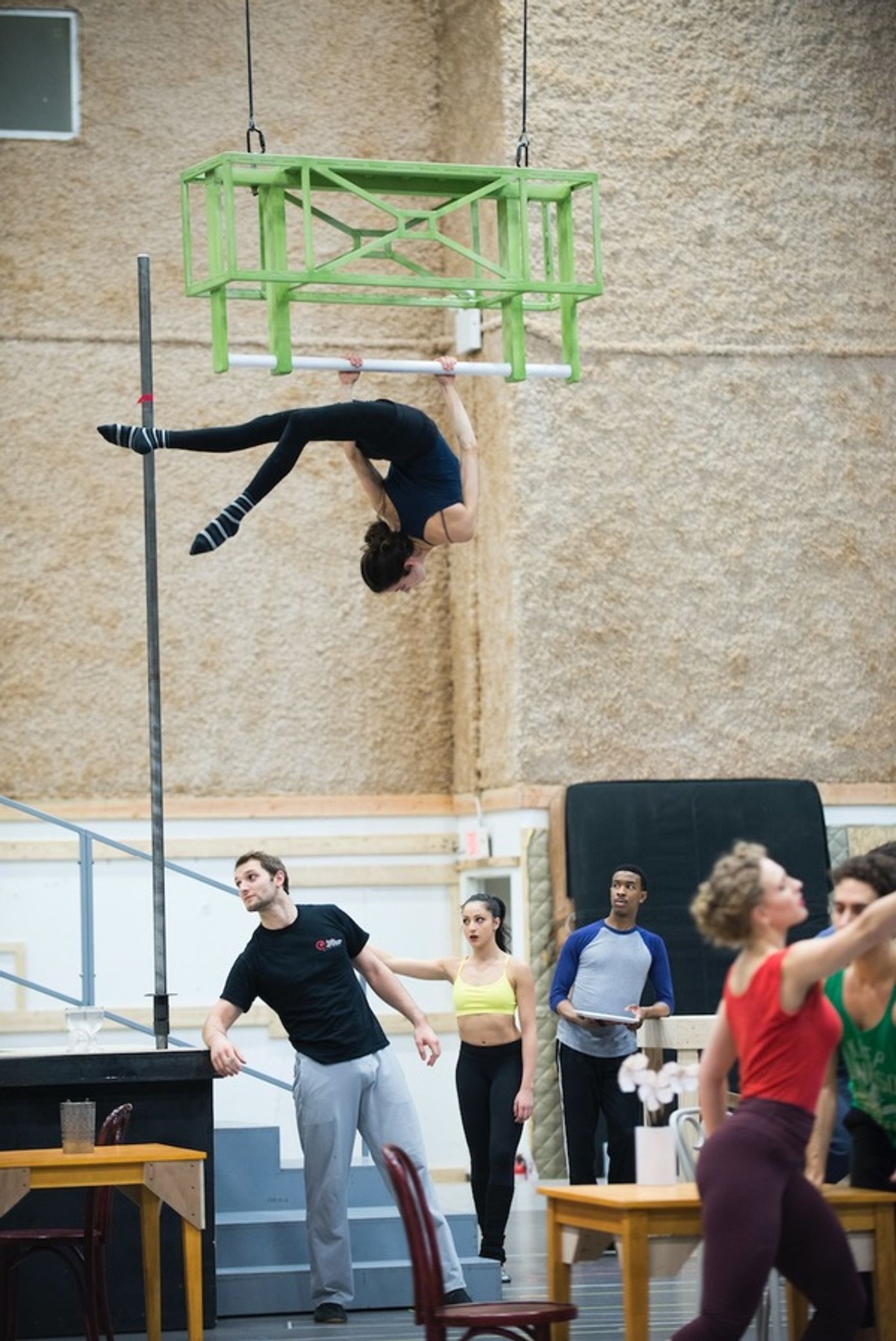 Exclusive Photo Flash: Cirque du Soleil Preps PARAMOUR for Broadway Debut! Image